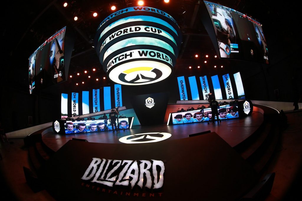 Overwatch Esport