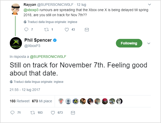 Phil Spencer Answer