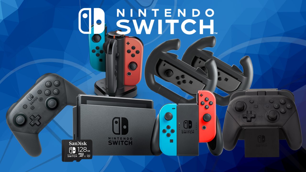 I migliori accessori per Nintendo Switch - GameCompass